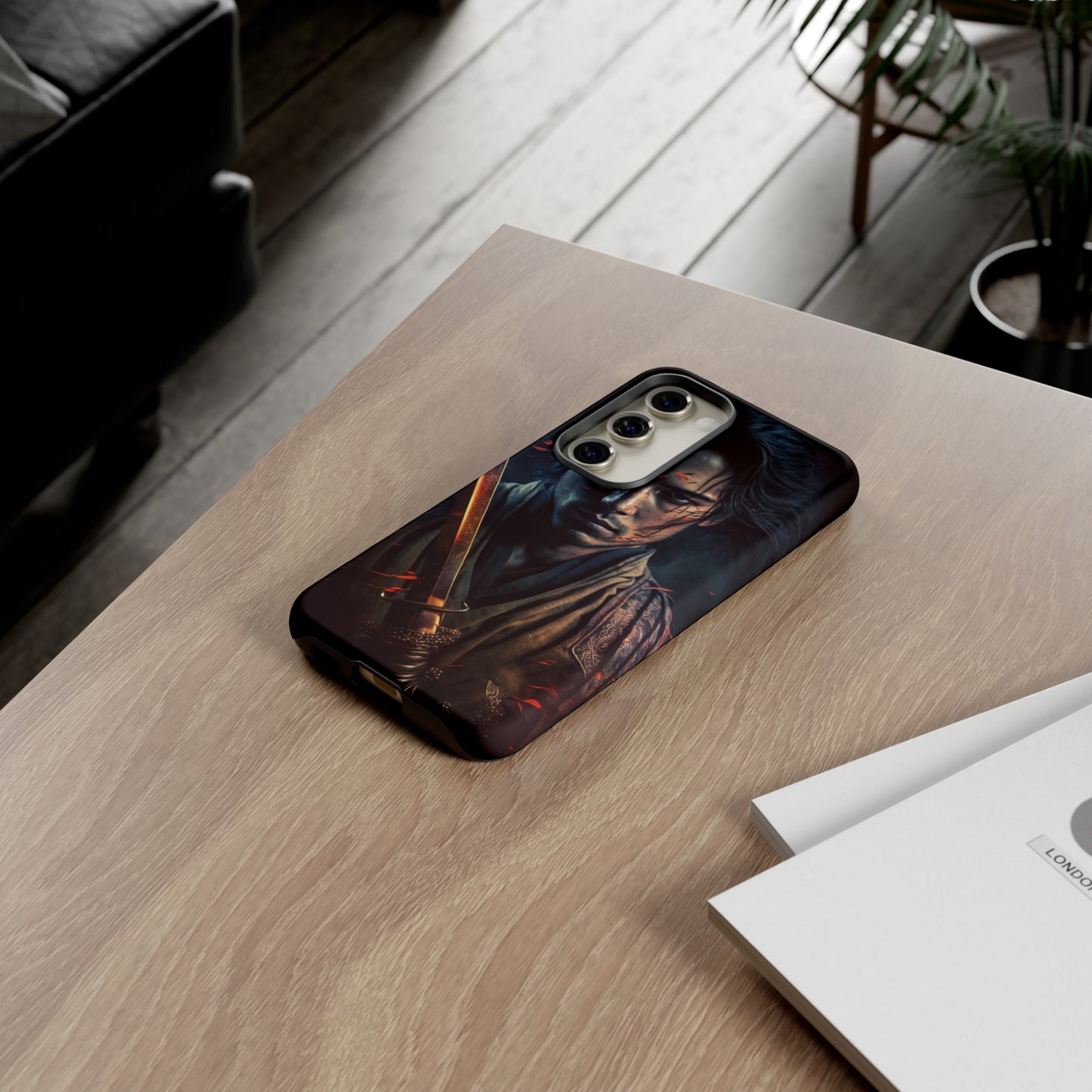 Samurai Phone Case