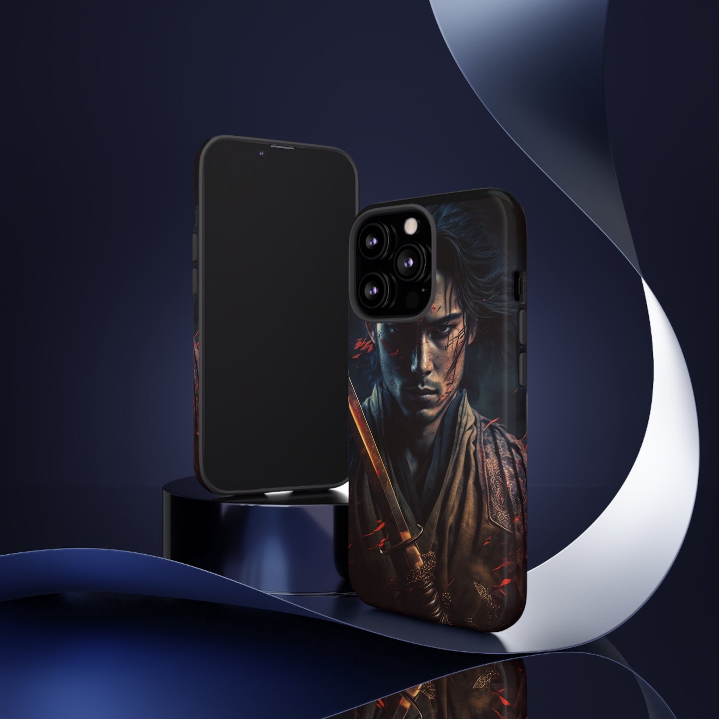 Samurai Phone Case