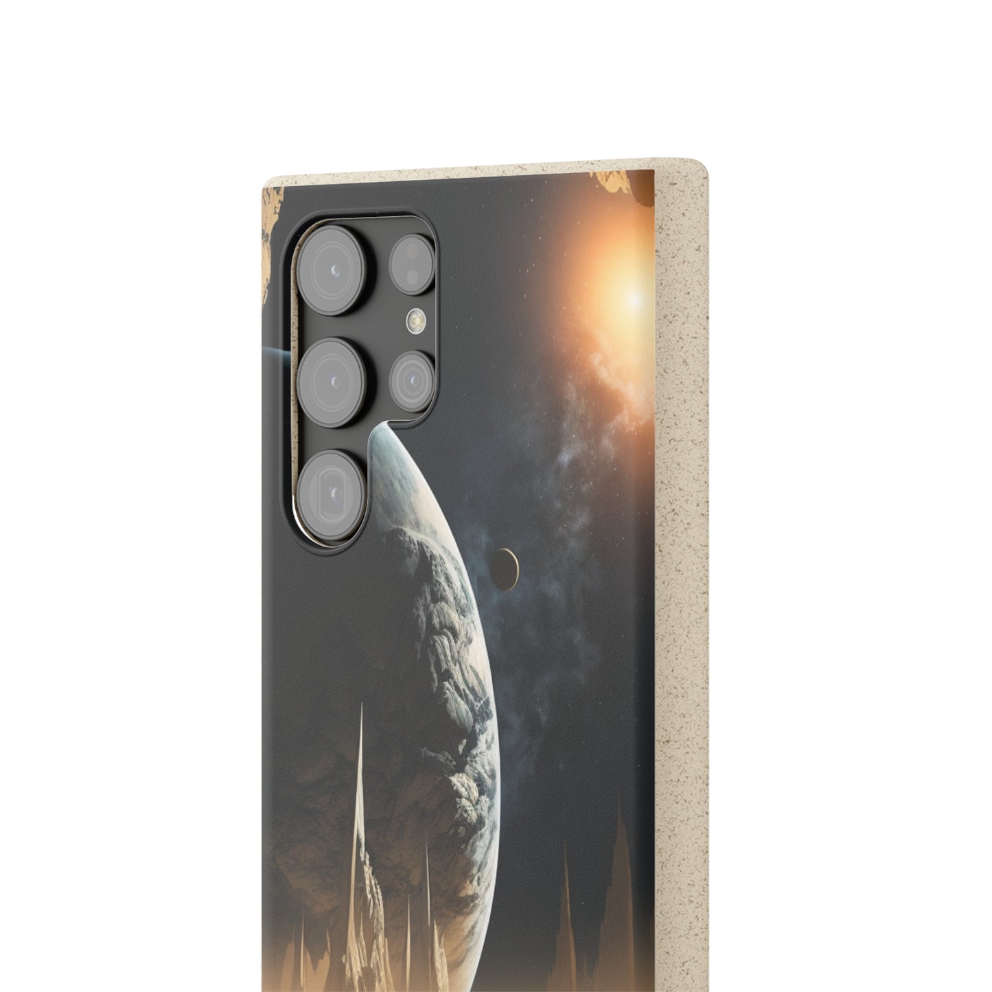 Space explorer Biodegradable Cases