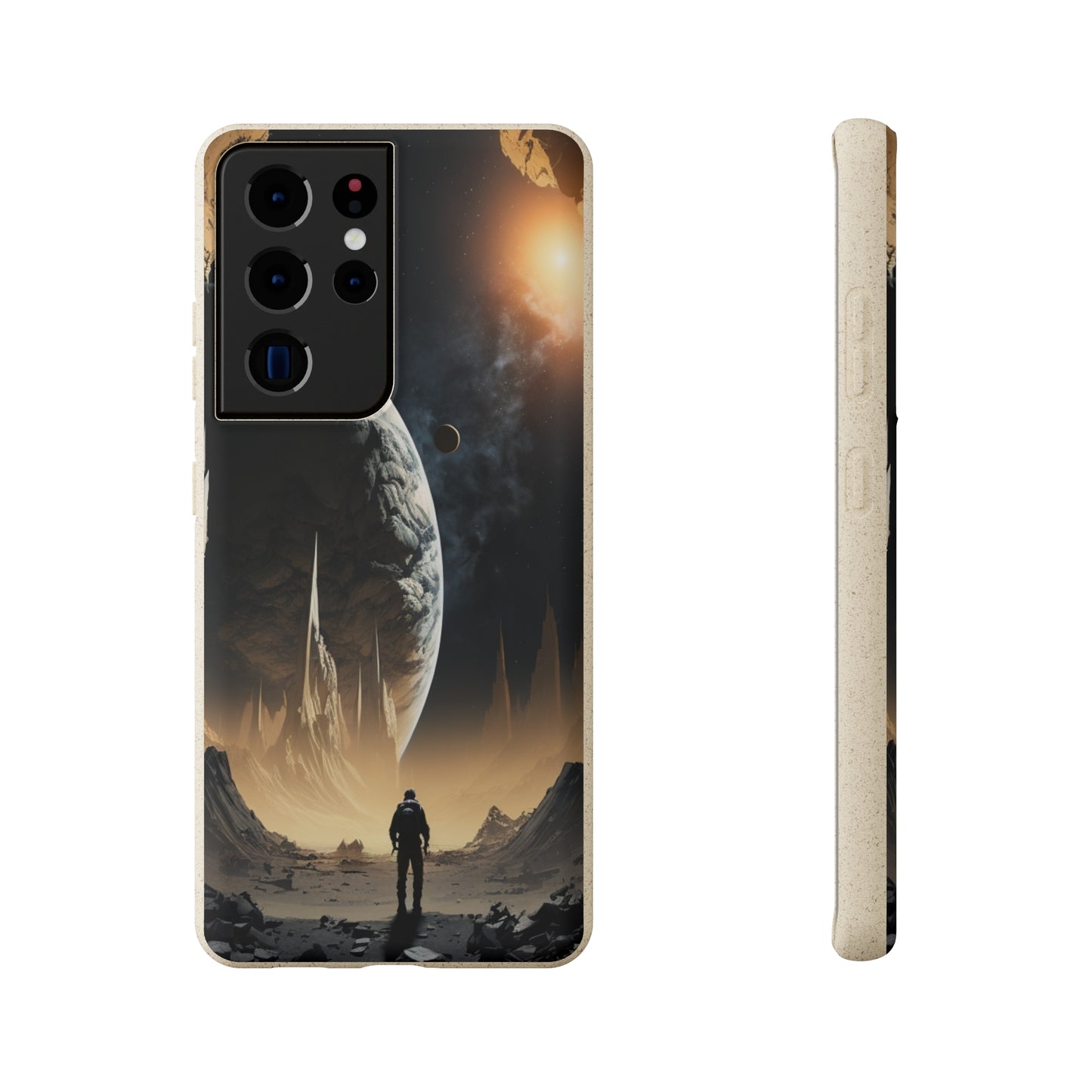 Space explorer Biodegradable Cases