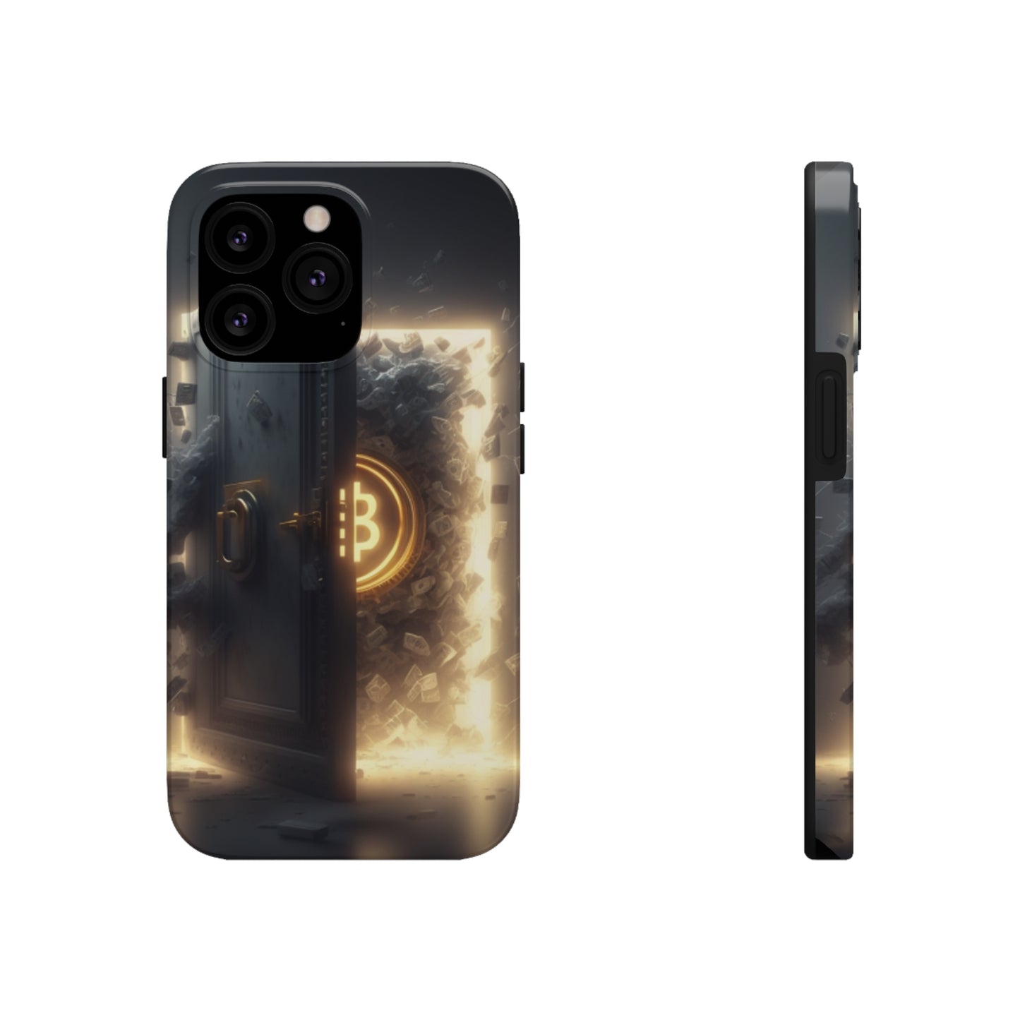 Bitcoin break the bank, Tough Phone Cases, Case-Mate