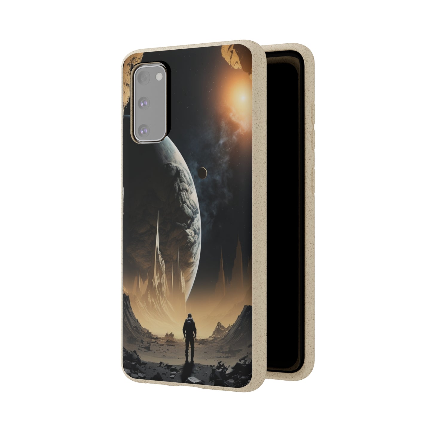 Space explorer Biodegradable Cases
