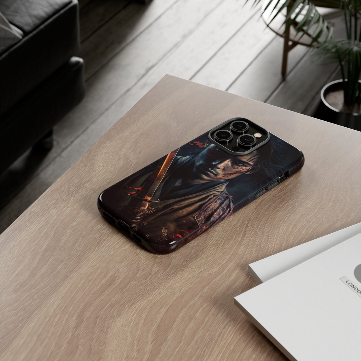 Samurai Phone Case