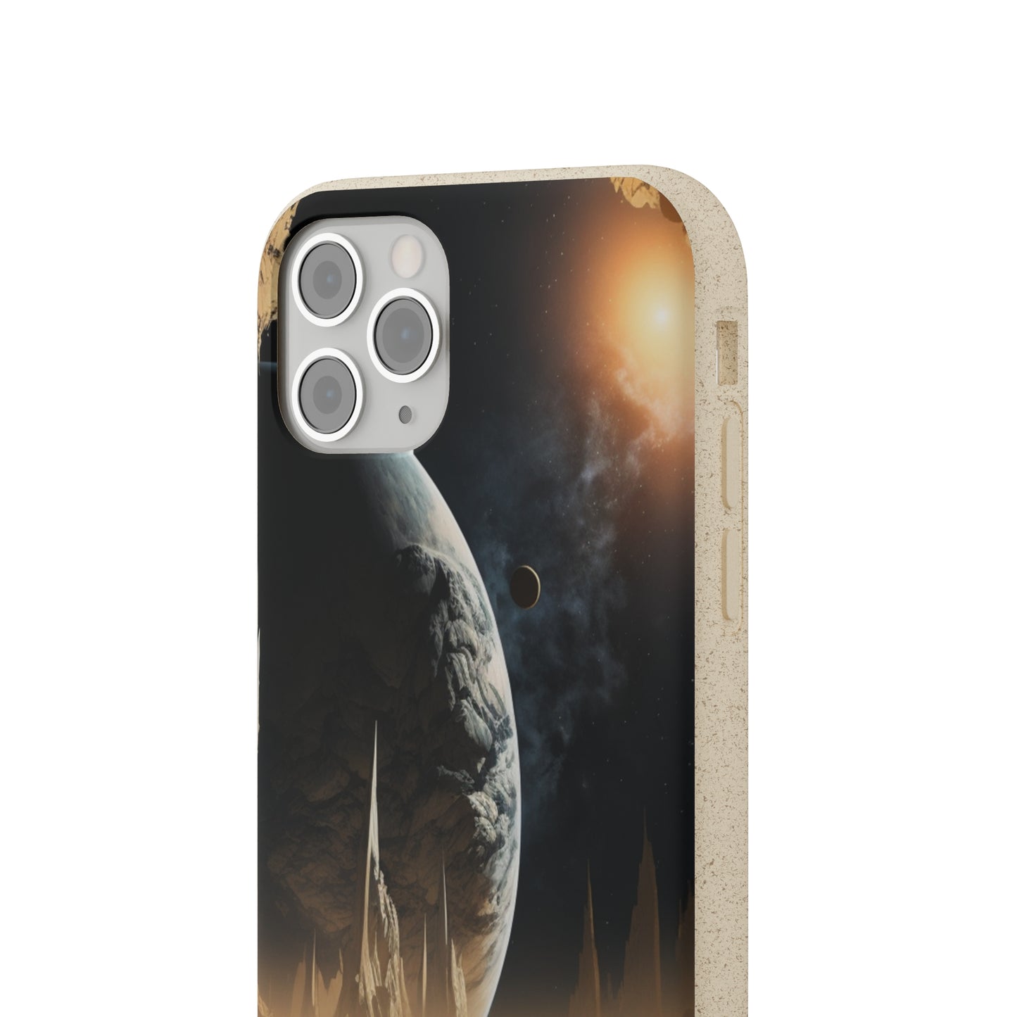 Space explorer Biodegradable Cases