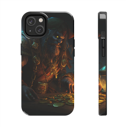 Pirate World of Warcraft style, Tough Phone Cases, Case-Mate