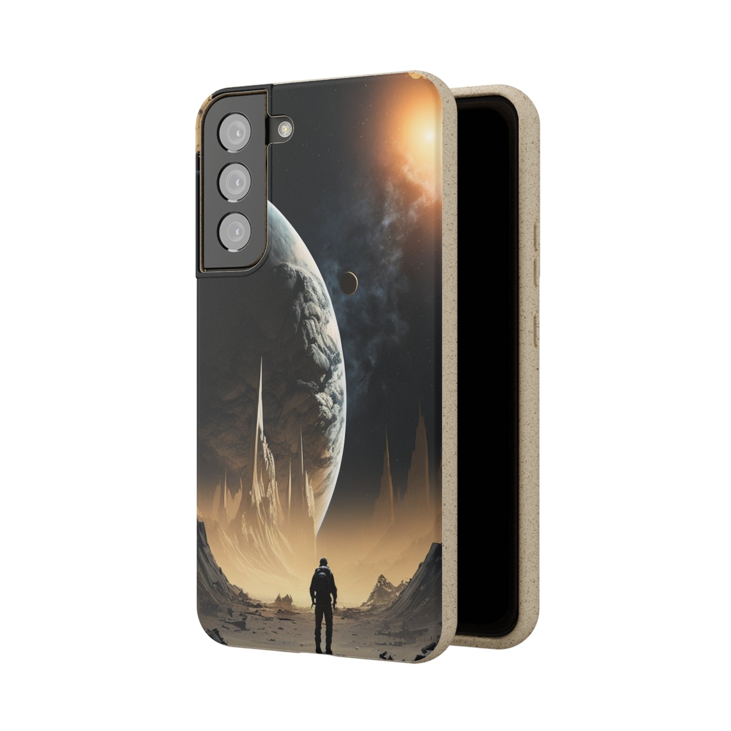 Space explorer Biodegradable Cases