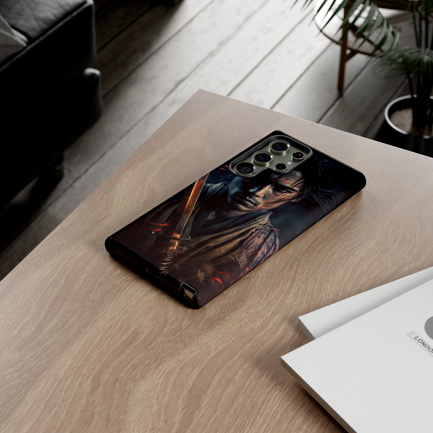 Samurai Phone Case