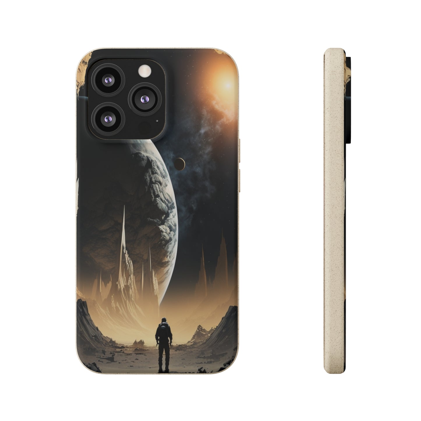 Space explorer Biodegradable Cases