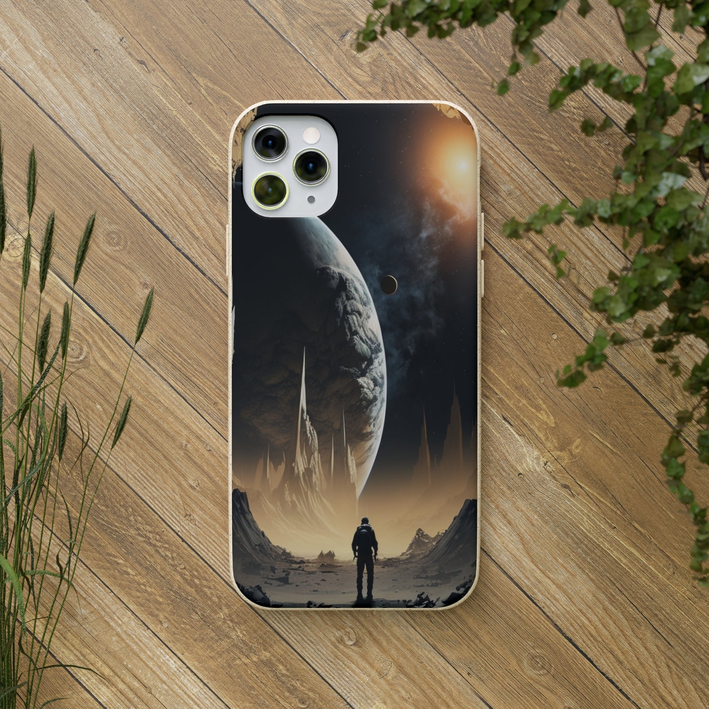 Space explorer Biodegradable Cases
