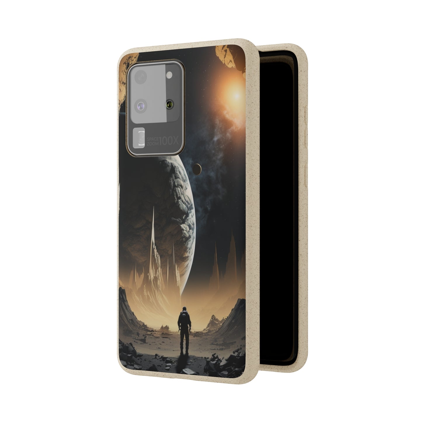 Space explorer Biodegradable Cases