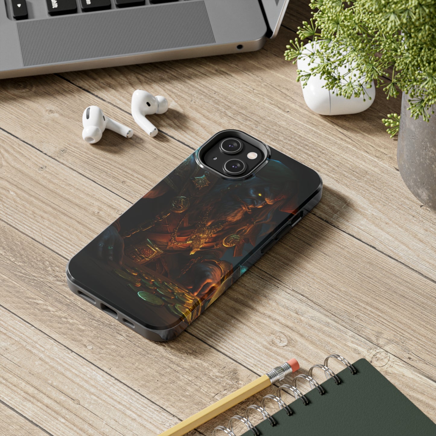 Pirate World of Warcraft style, Tough Phone Cases, Case-Mate