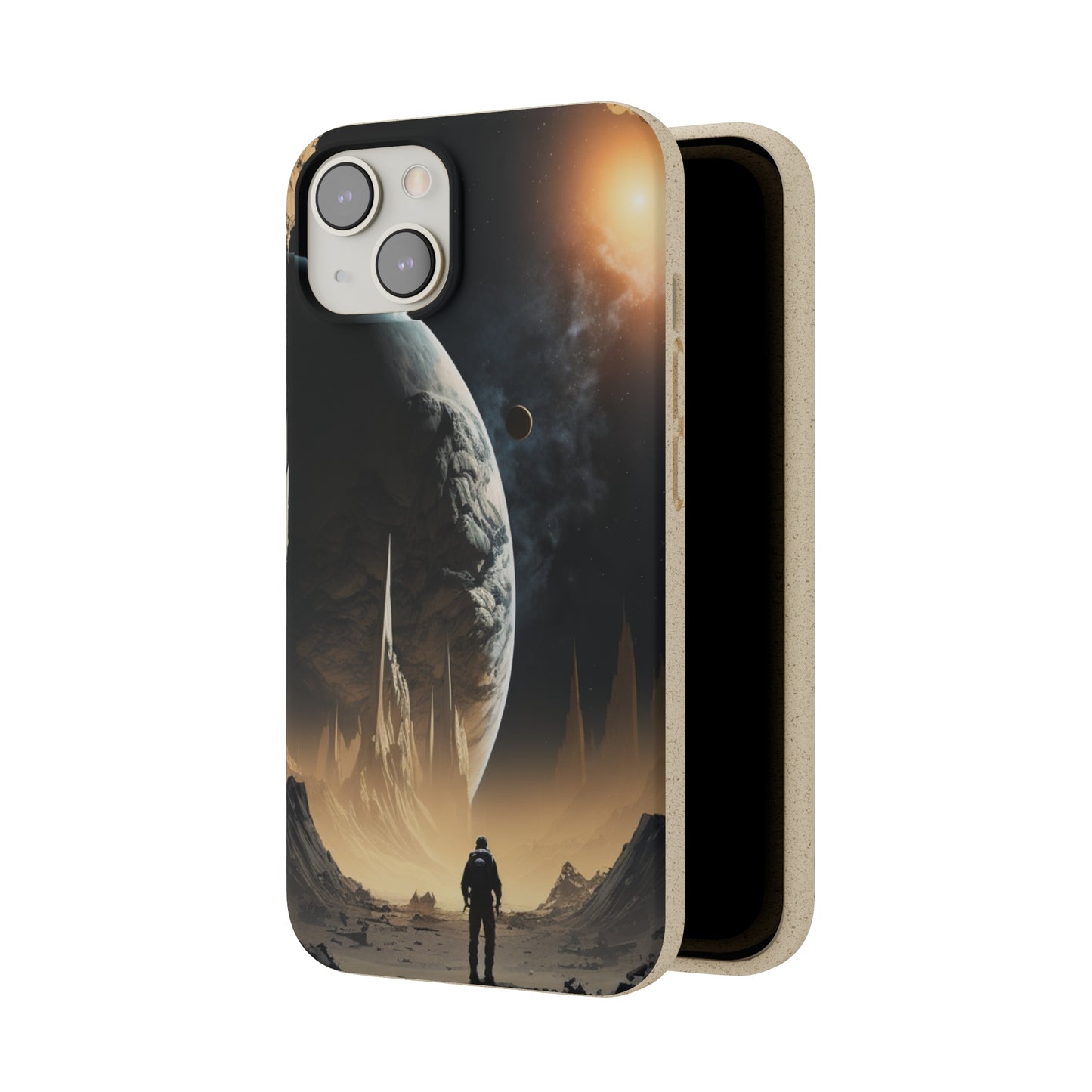 Space explorer Biodegradable Cases