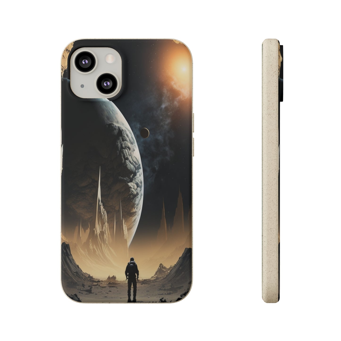 Space explorer Biodegradable Cases