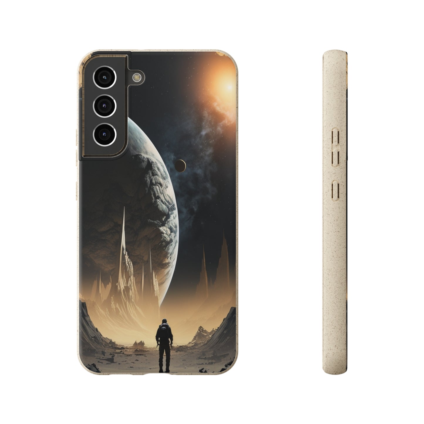 Space explorer Biodegradable Cases