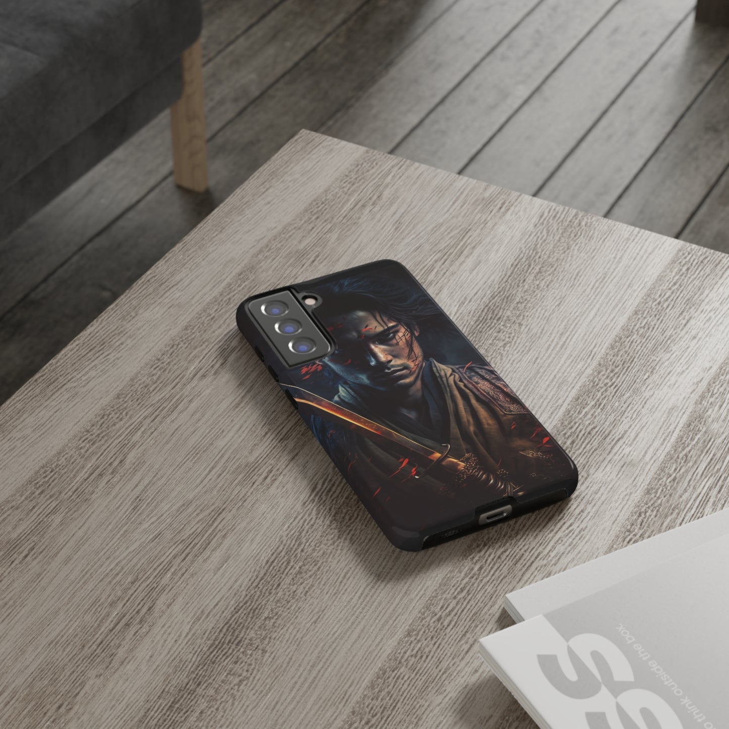 Samurai Phone Case