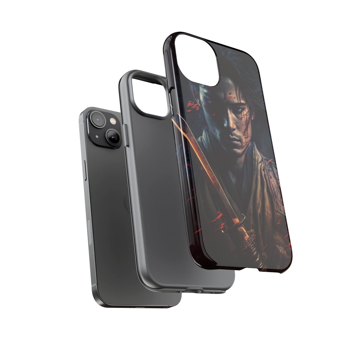Samurai Phone Case