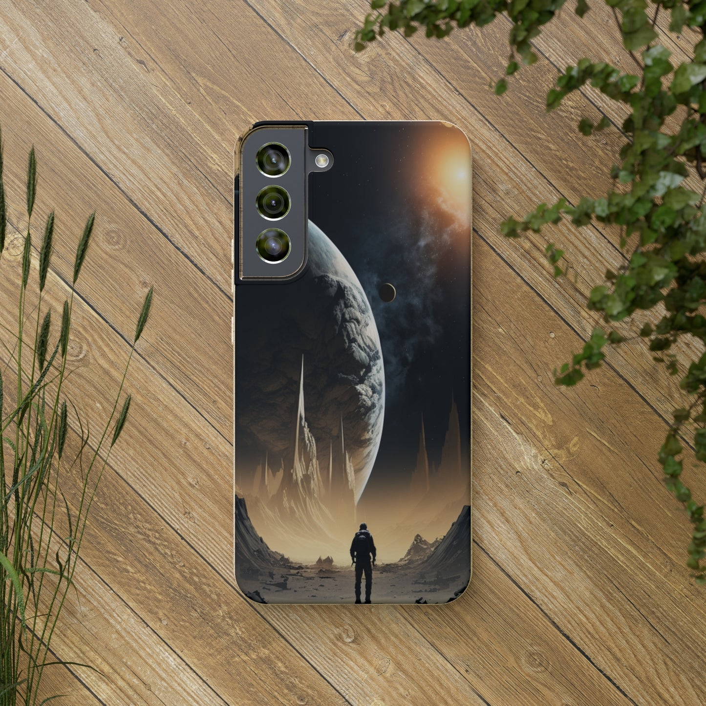 Space explorer Biodegradable Cases