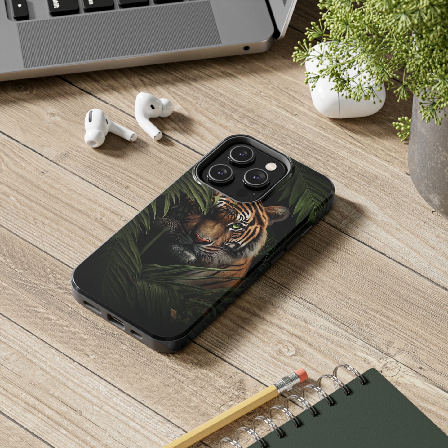 Tiger, Tough Phone Cases, Case-Mate