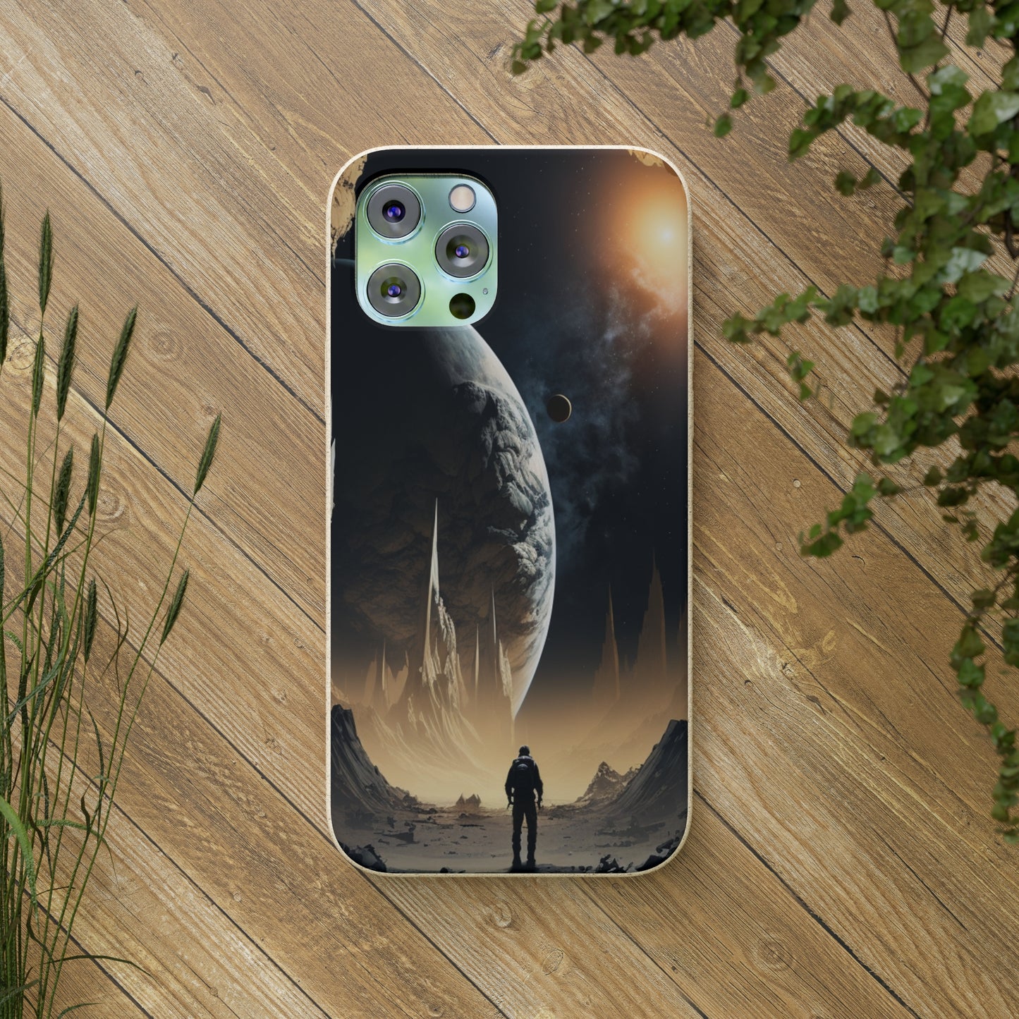 Space explorer Biodegradable Cases