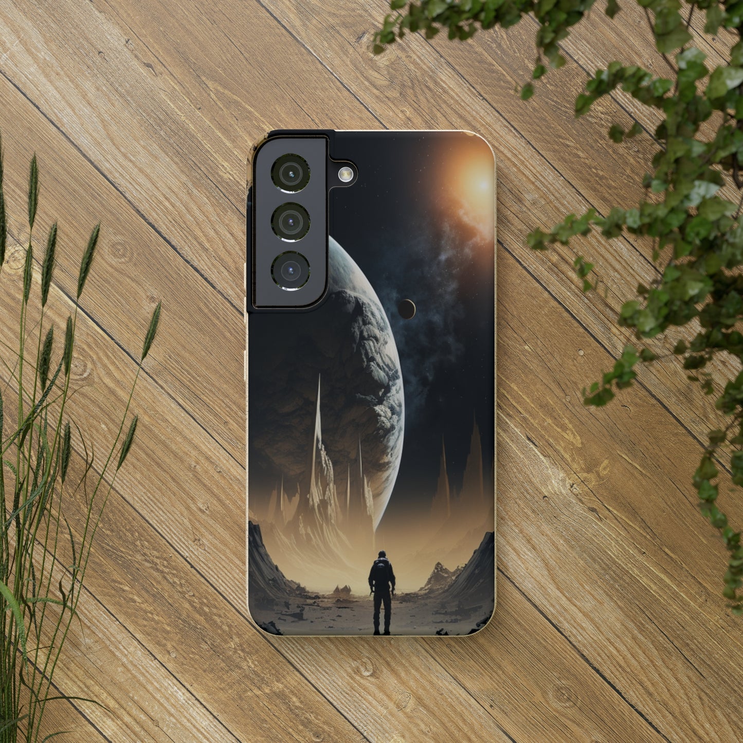 Space explorer Biodegradable Cases