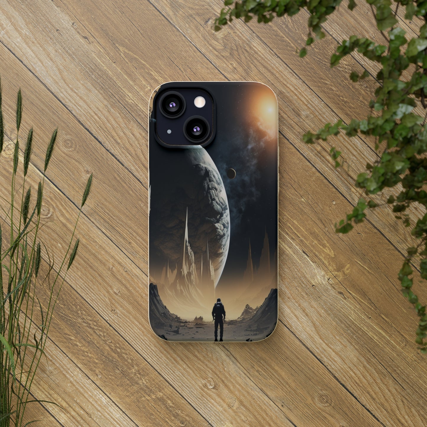 Space explorer Biodegradable Cases