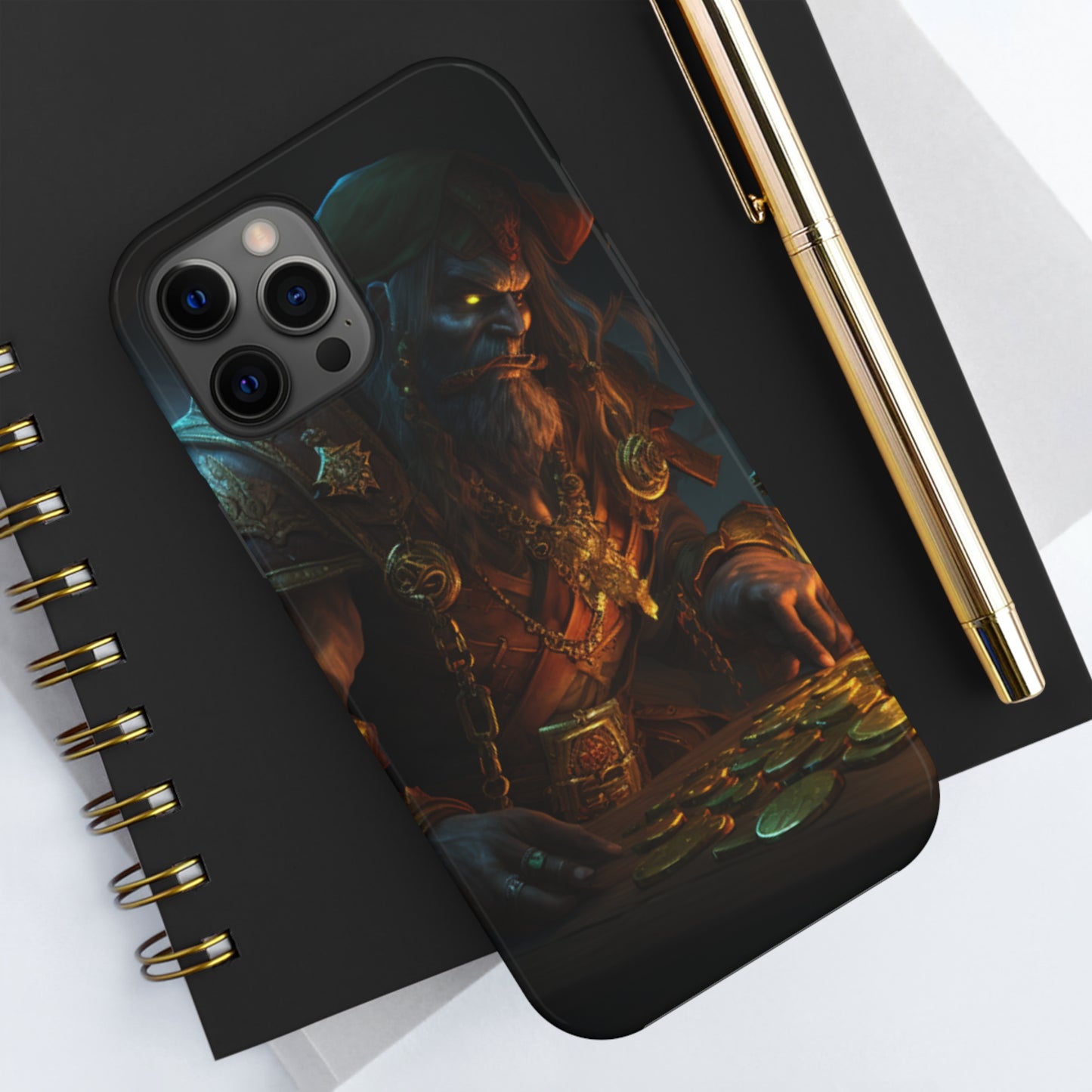 Pirate World of Warcraft style, Tough Phone Cases, Case-Mate