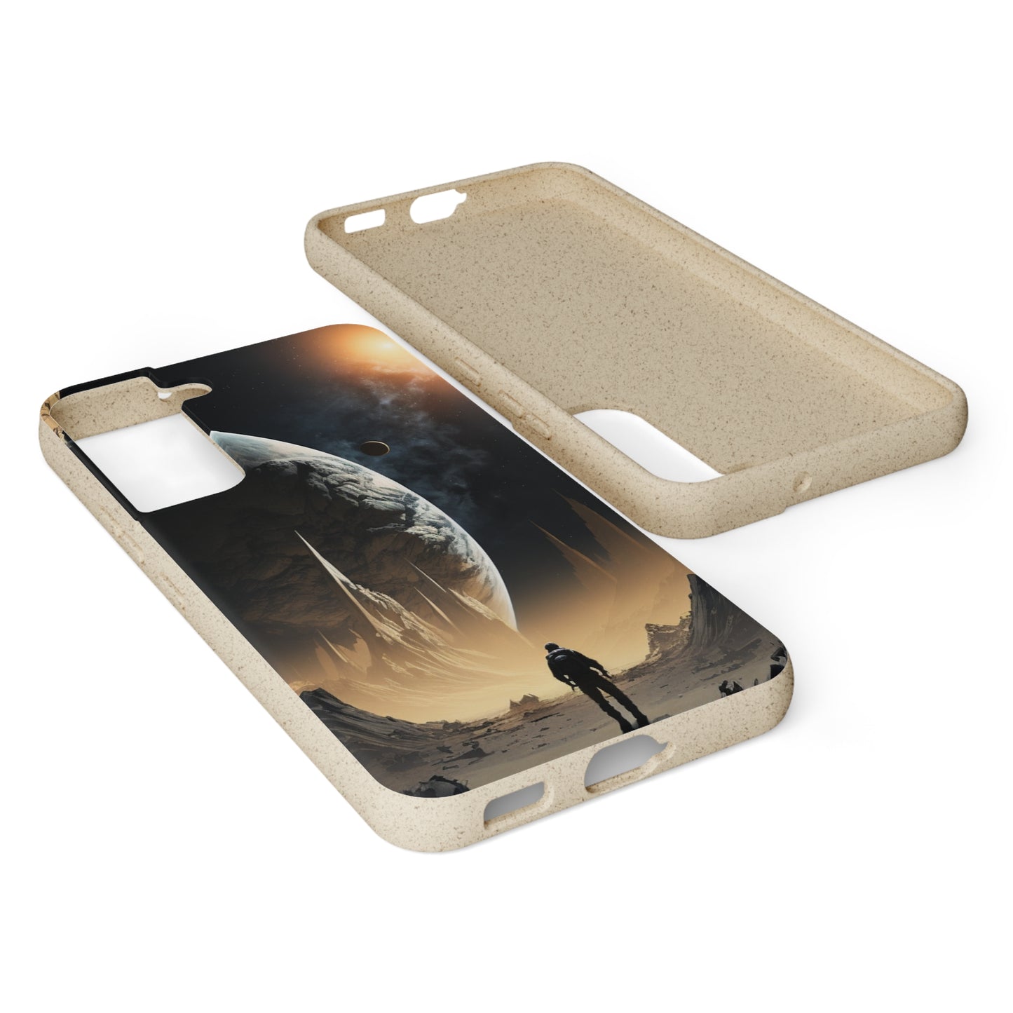 Space explorer Biodegradable Cases