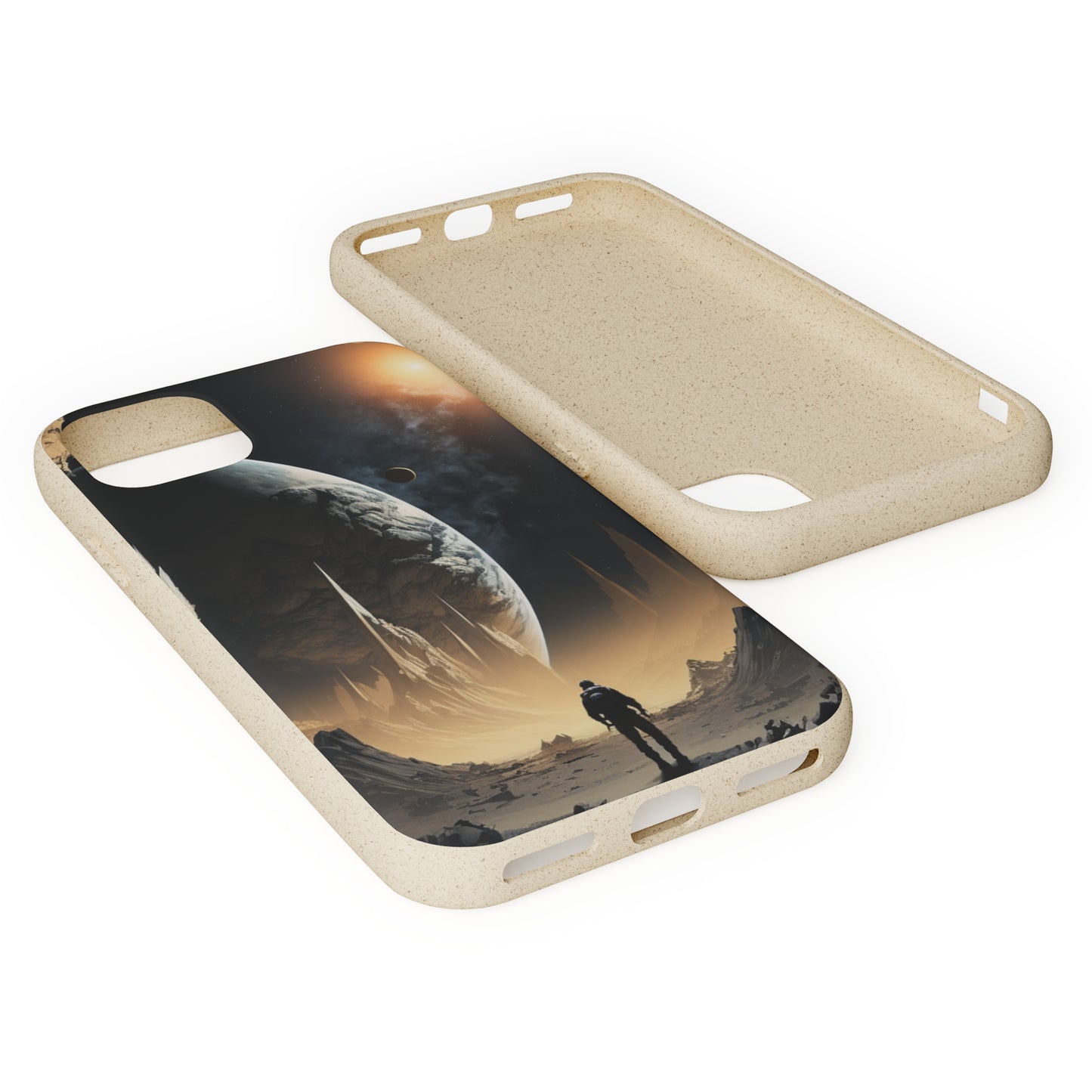 Space explorer Biodegradable Cases