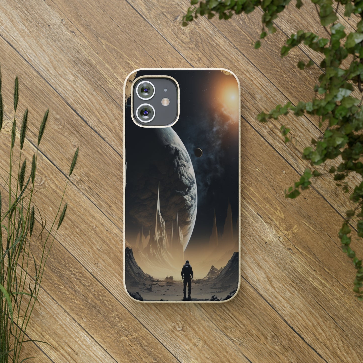 Space explorer Biodegradable Cases