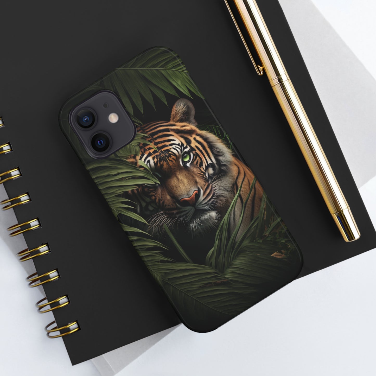 Tiger, Tough Phone Cases, Case-Mate