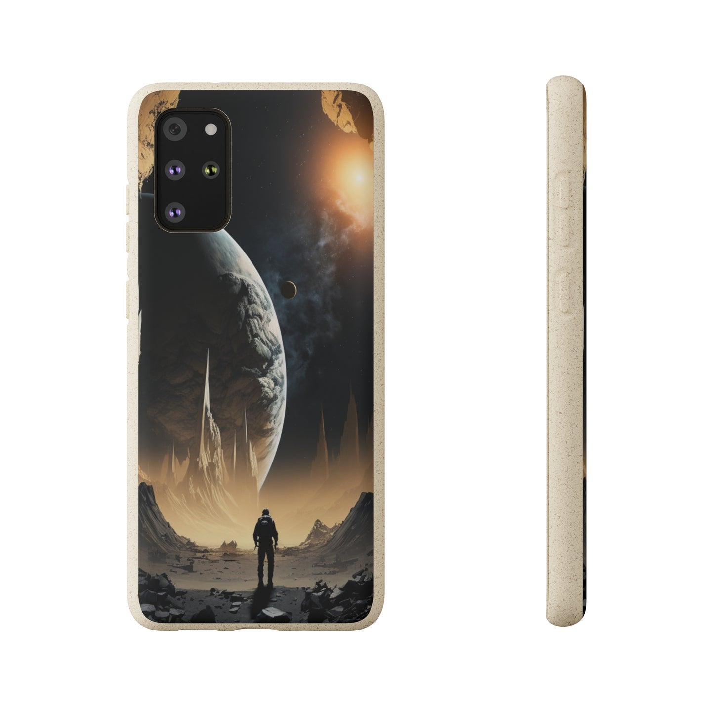 Space explorer Biodegradable Cases
