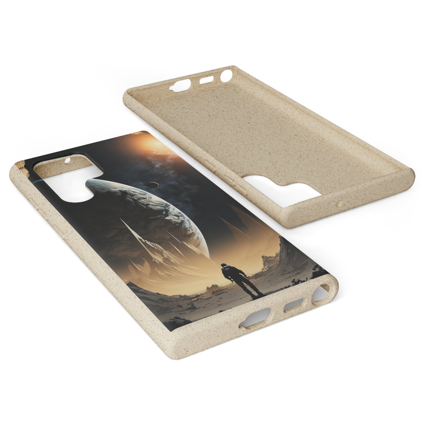 Space explorer Biodegradable Cases