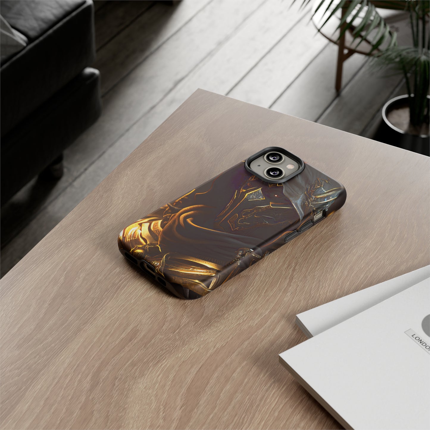 World of Warcraft Shadow Warrior Phone case