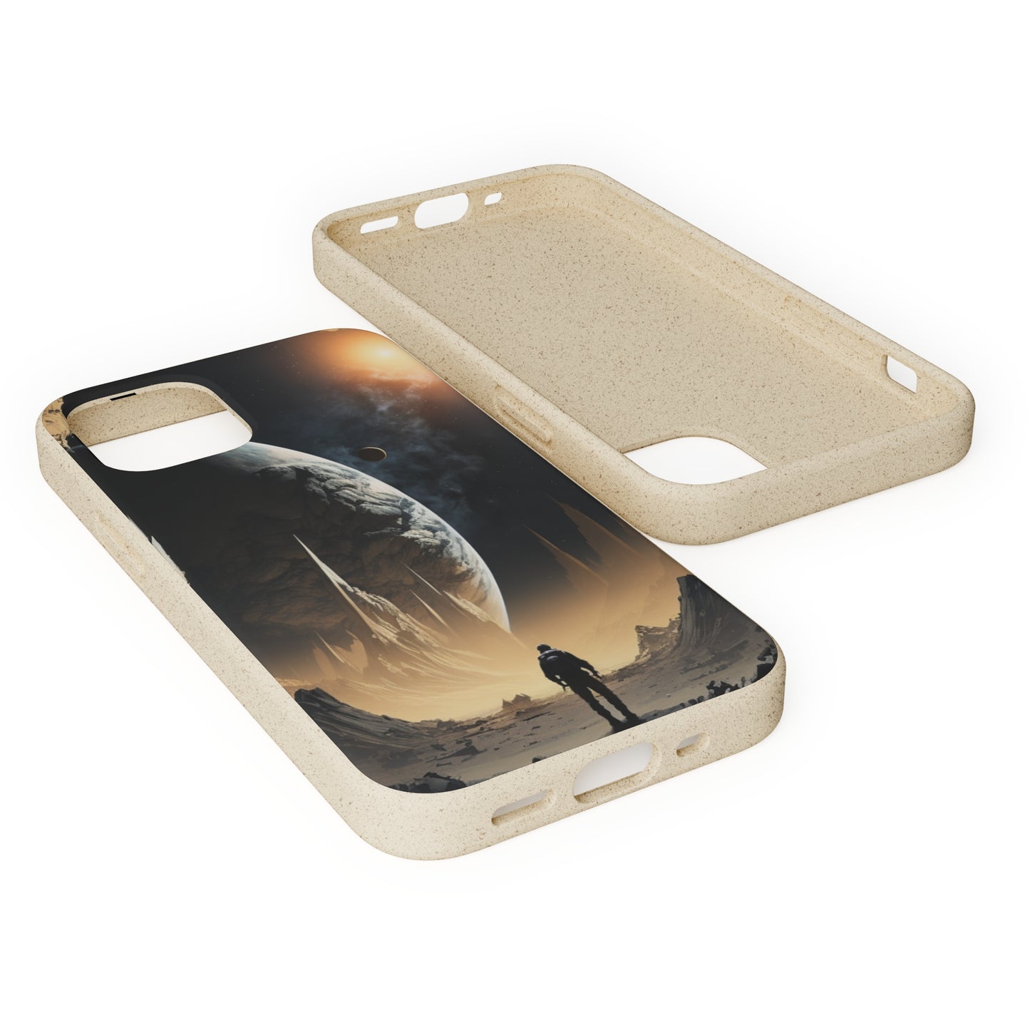 Space explorer Biodegradable Cases