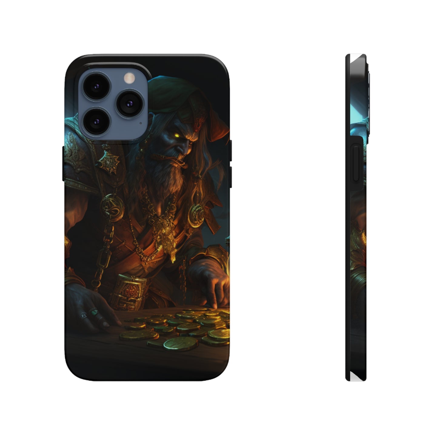 Pirate World of Warcraft style, Tough Phone Cases, Case-Mate