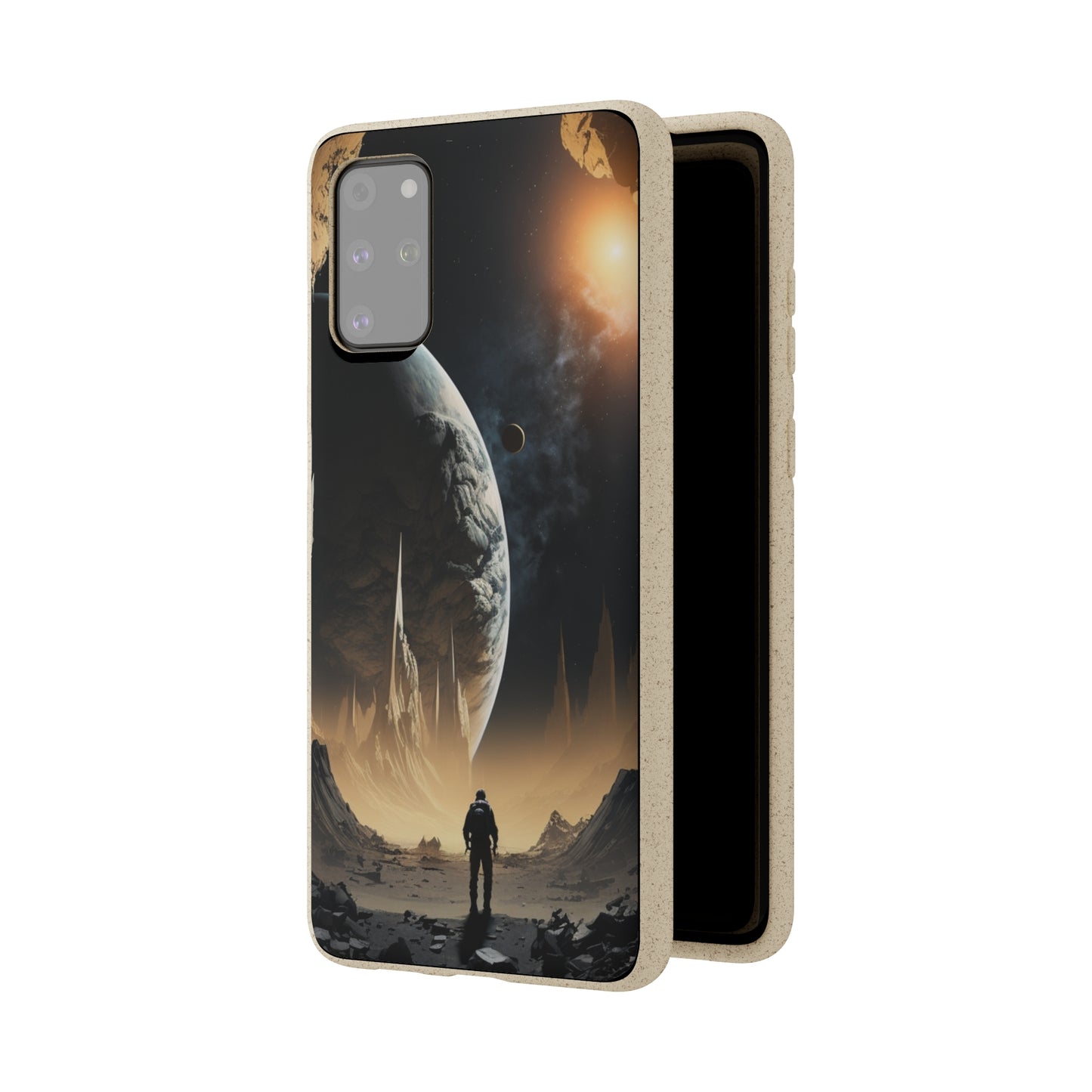 Space explorer Biodegradable Cases