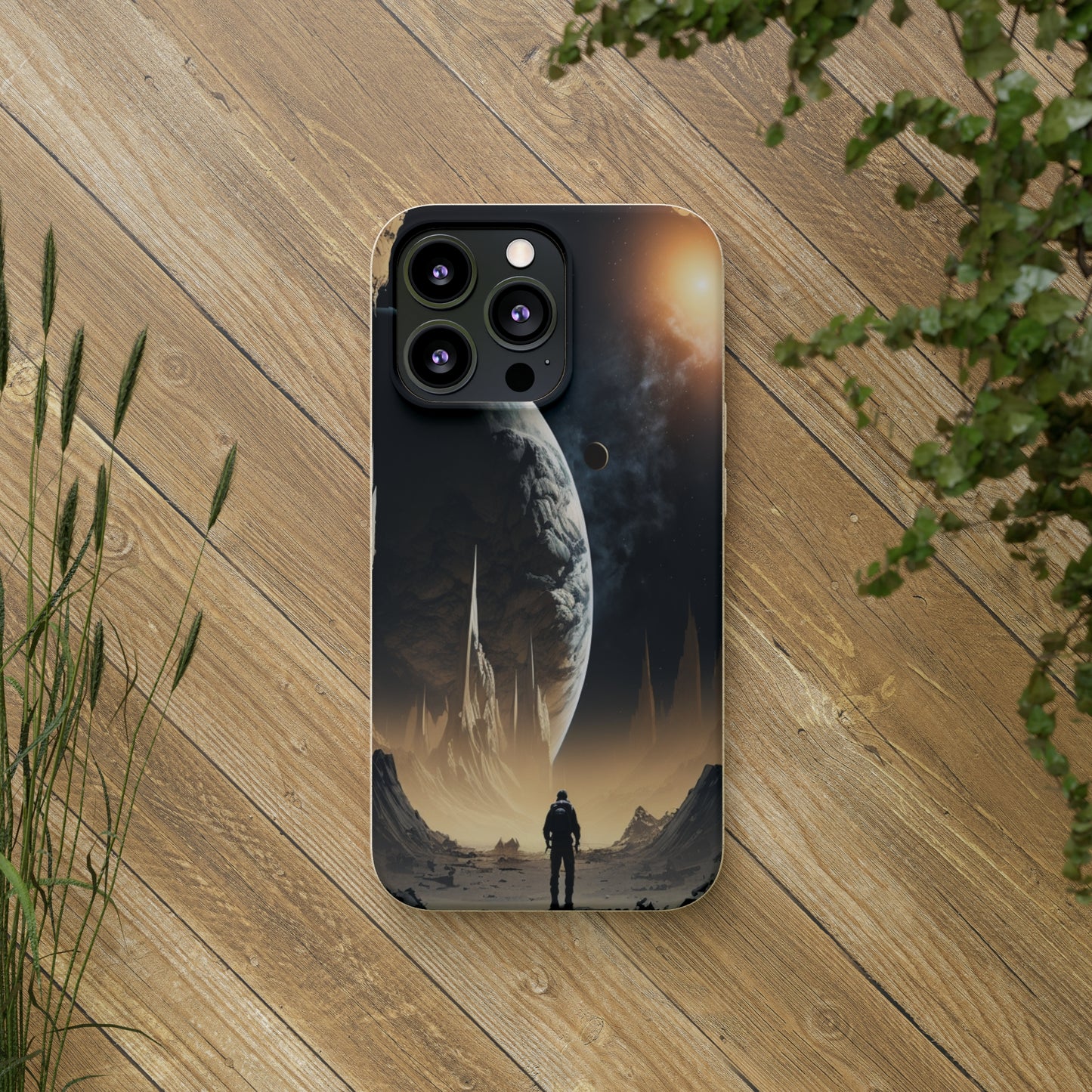 Space explorer Biodegradable Cases