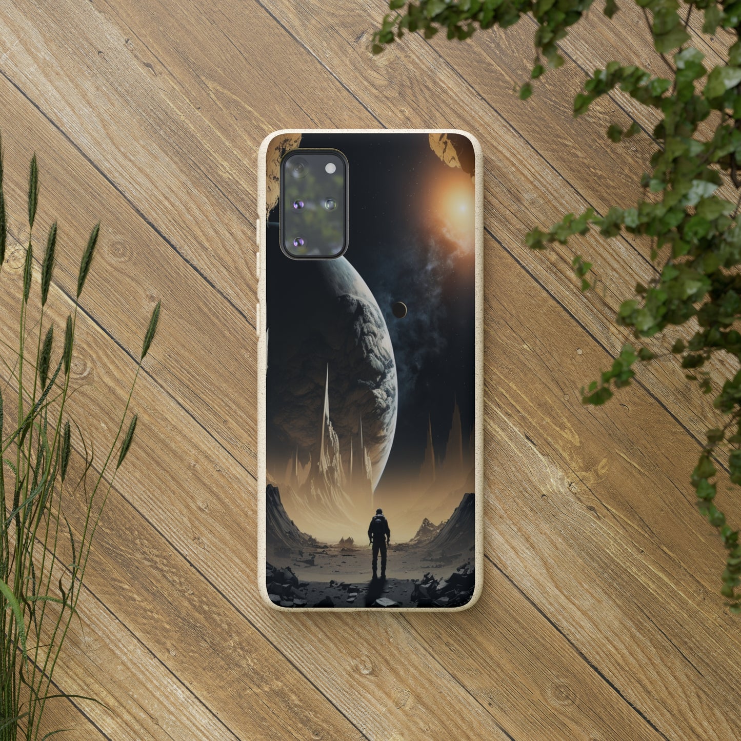 Space explorer Biodegradable Cases