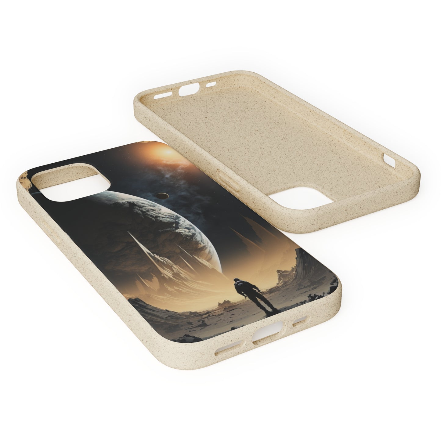 Space explorer Biodegradable Cases