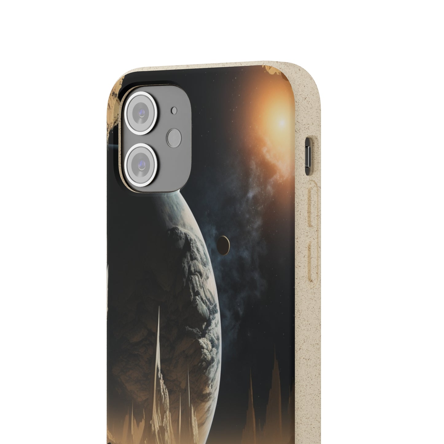 Space explorer Biodegradable Cases