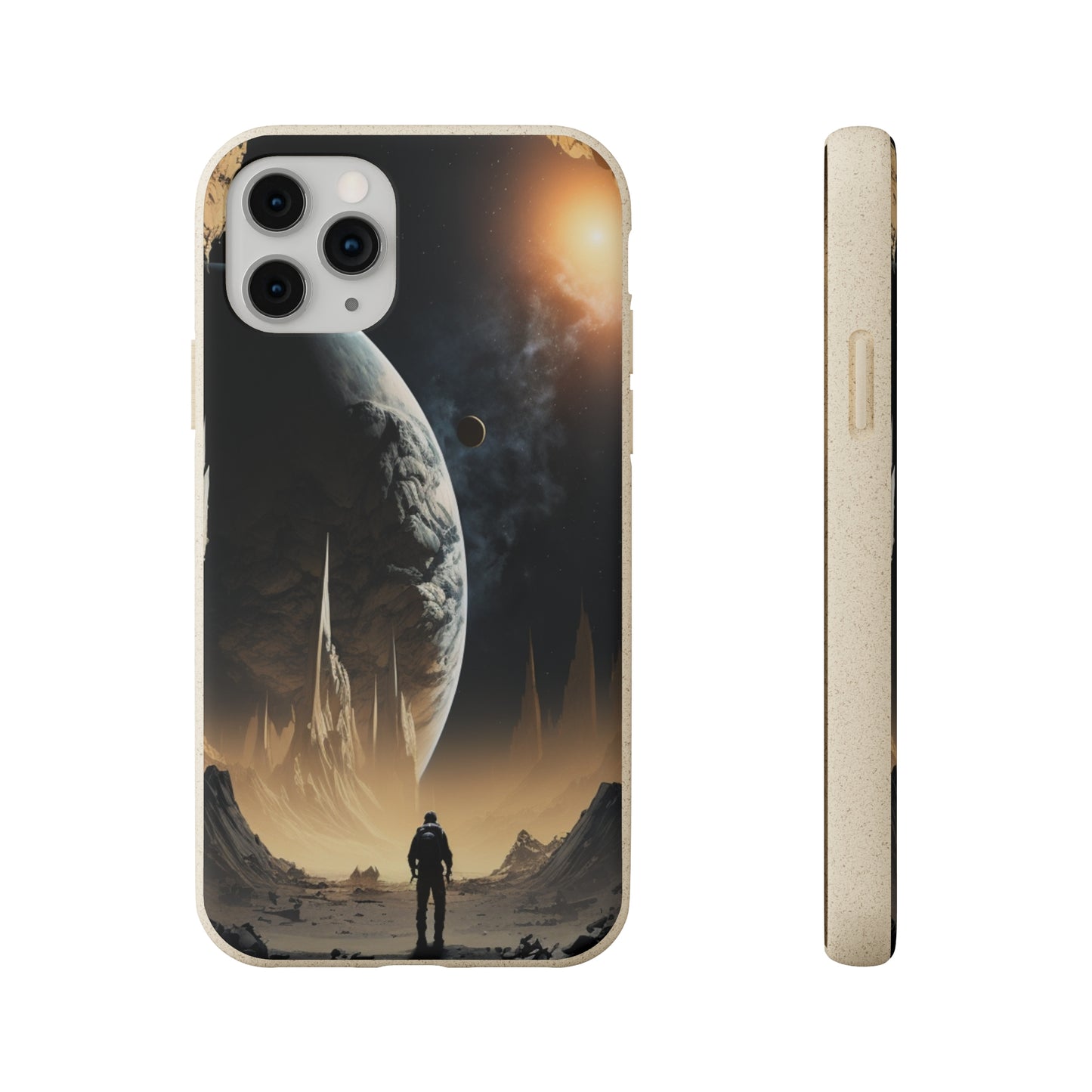 Space explorer Biodegradable Cases