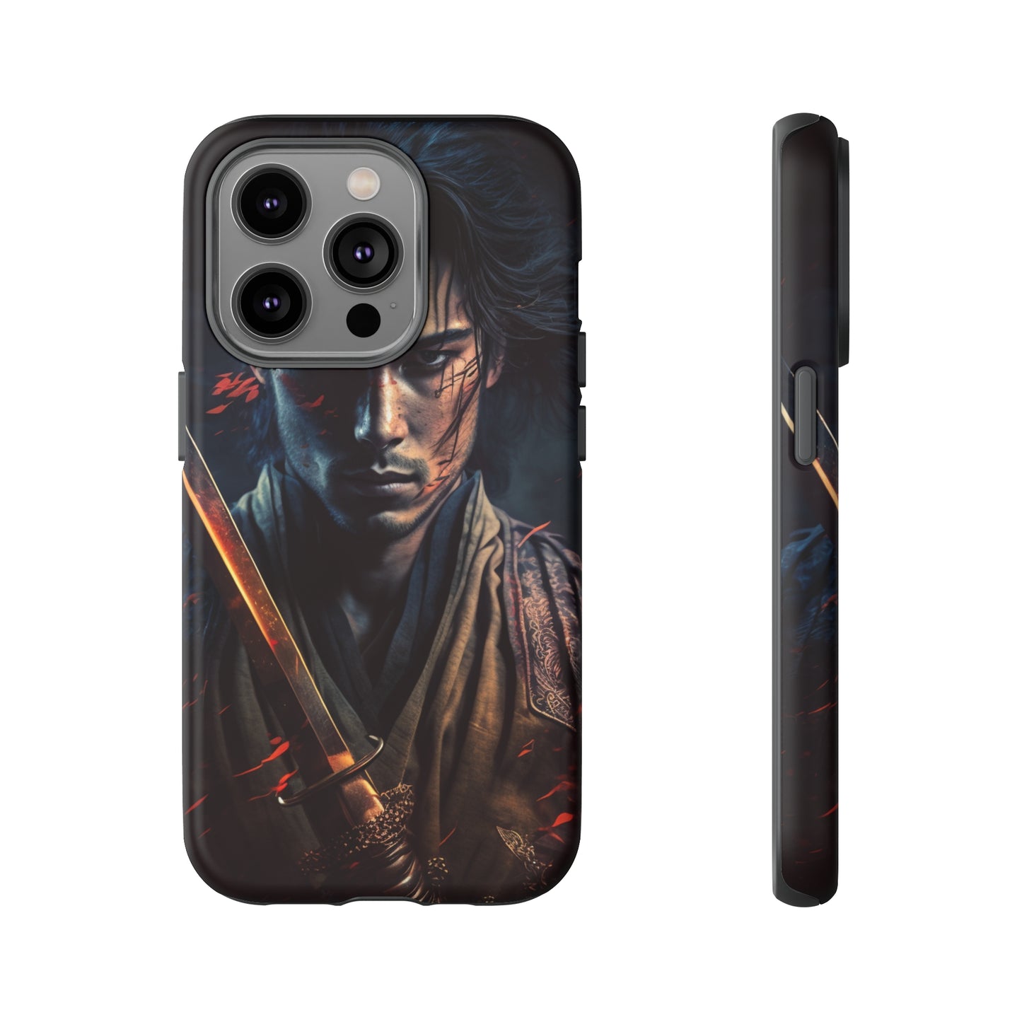 Samurai Phone Case