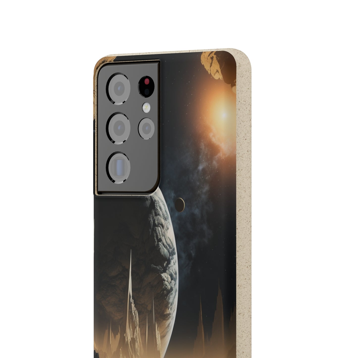 Space explorer Biodegradable Cases