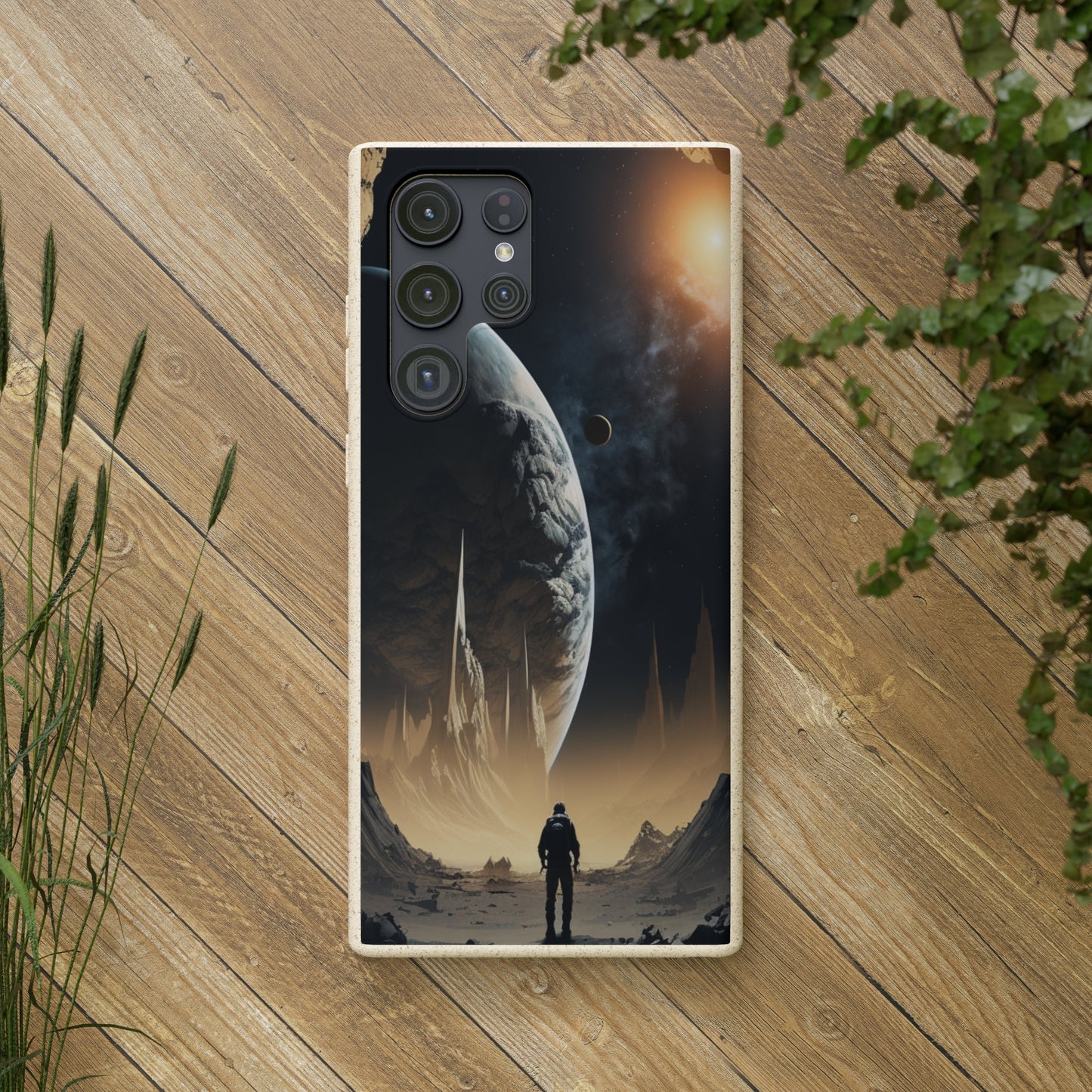 Space explorer Biodegradable Cases