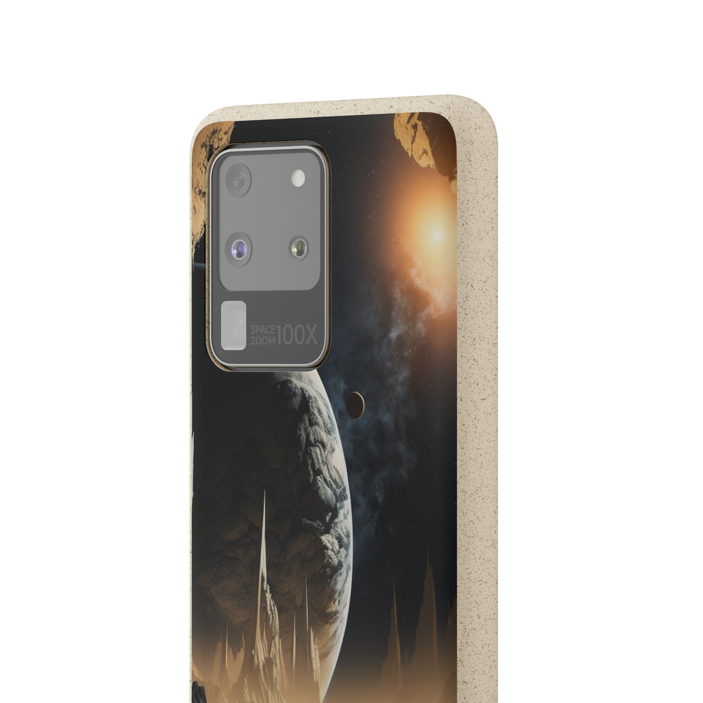 Space explorer Biodegradable Cases