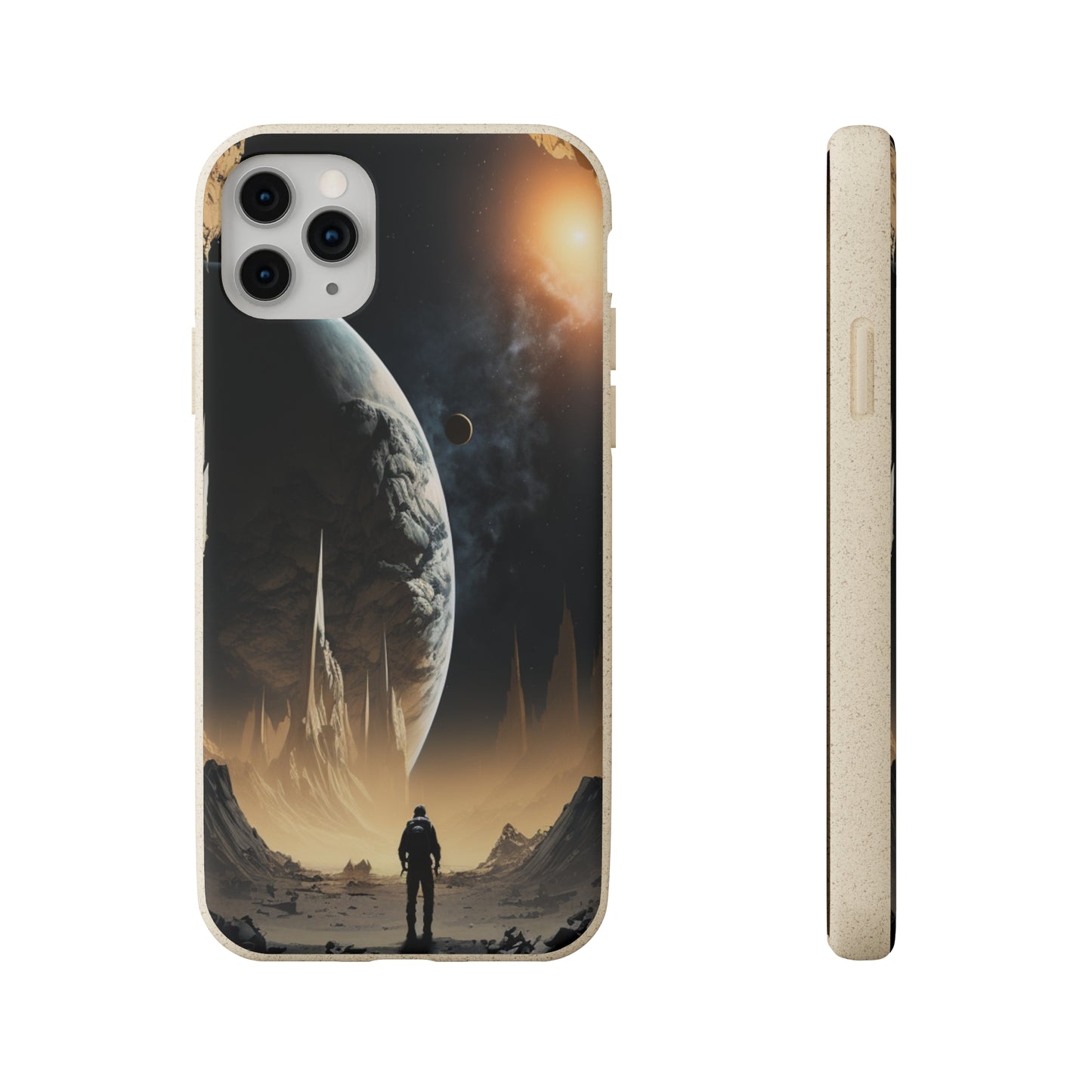Space explorer Biodegradable Cases