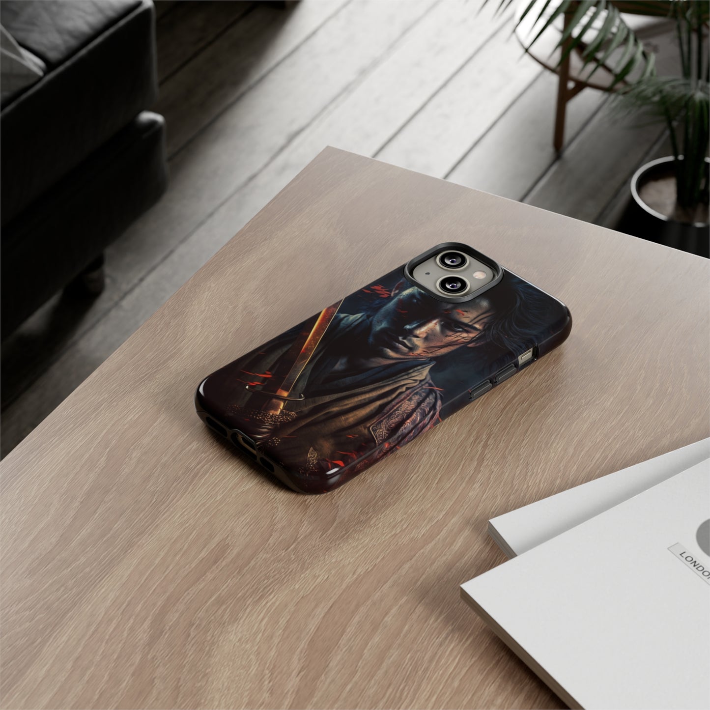 Samurai Phone Case