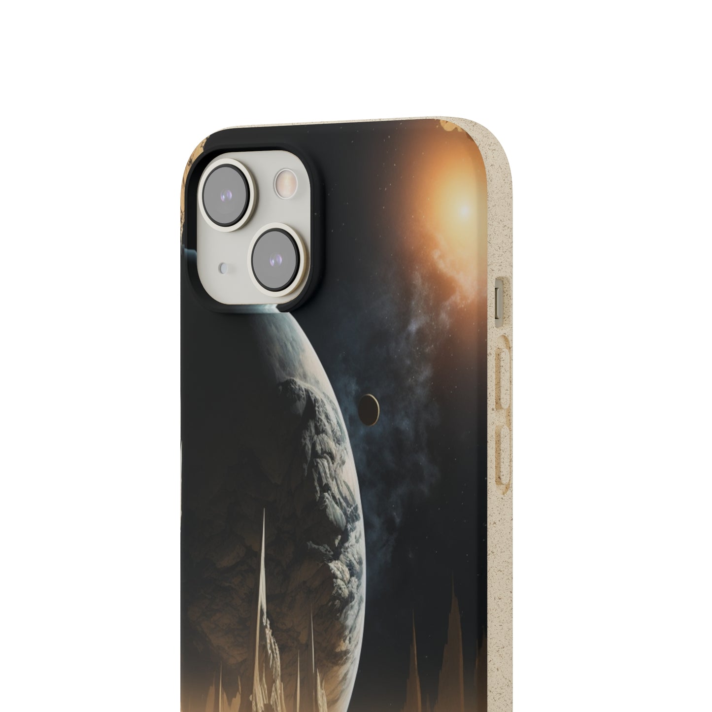 Space explorer Biodegradable Cases