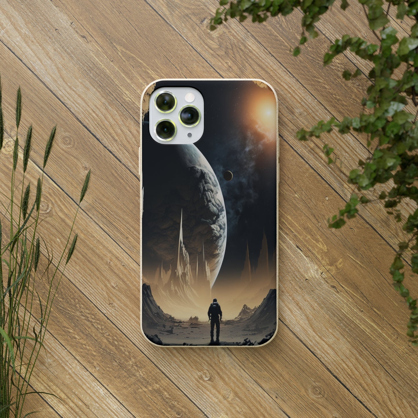 Space explorer Biodegradable Cases