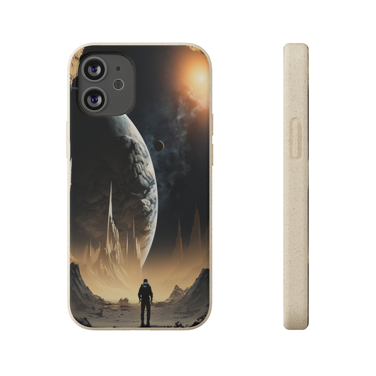 Space explorer Biodegradable Cases